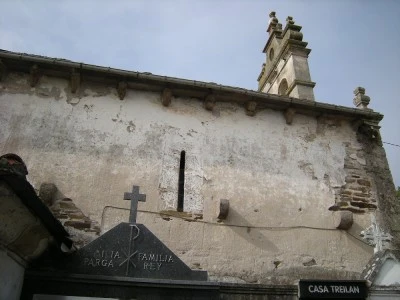 Iglesia de San Salvador de Vilar de Sarria