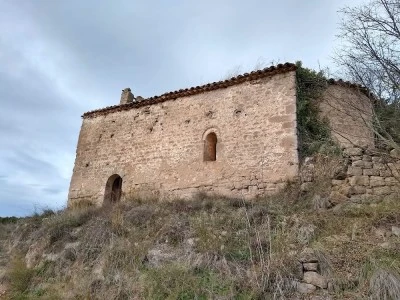 Iglesia de Sant Amanç de Pedrós