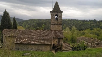 Iglesia de Sant Aniol de Finestres