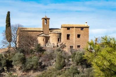 Iglesia de Sant Esteve de Pallerols de Rialb
