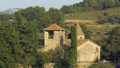 Iglesia de Sant Mamet de Corró d'Amunt