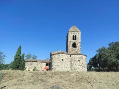 Iglesia de Santa Coloma de Fitor