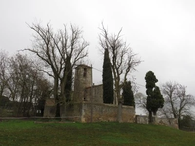 Iglesia de Santa Coloma Sasserra