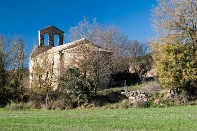 Iglesia de Santa María de les Omedes