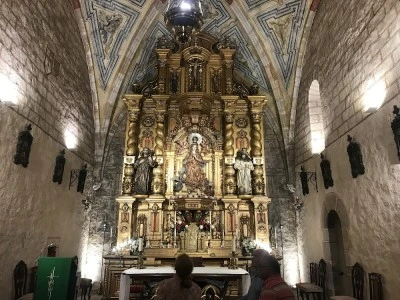 Iglesia de Santa María de Llas