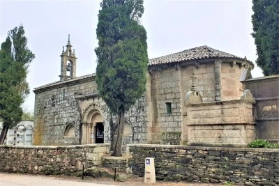 Iglesia de Santa María de Mellid