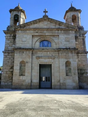 Iglesia de Santa María de Oza