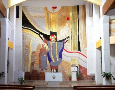 Iglesia de Santa María Madre de la Iglesia