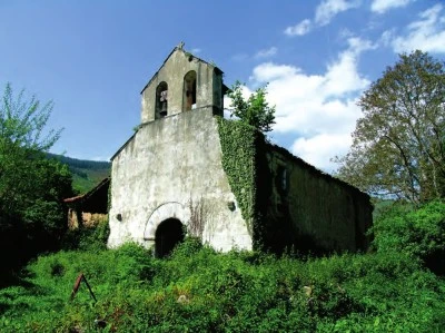 Iglesia de Santa María. Ruinas