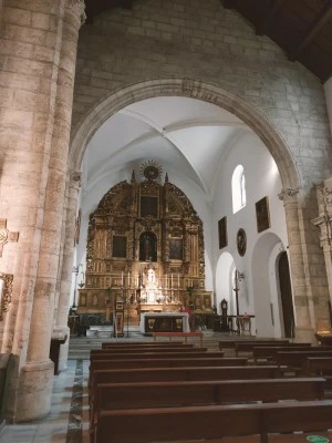 Iglesia de Santiago (S. XV)