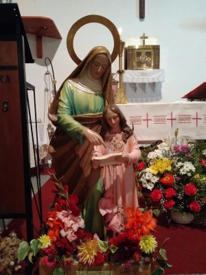 Iglesia de Santiago Apóstol de Degaña