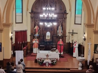 Iglesia de Santiago Apostol de Nembra