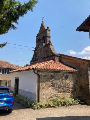 Iglesia de Santiago de Llanos de Somerón