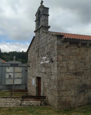 Iglesia de Santiago de Reboredo