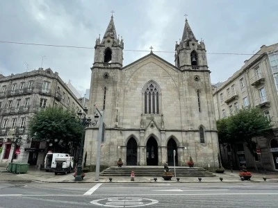 Iglesia de Santiago de Vigo