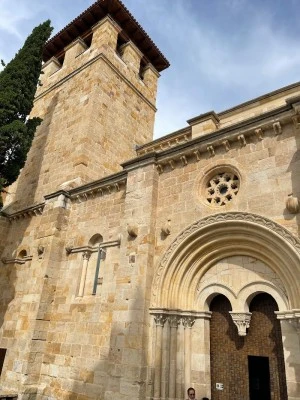 Iglesia de Santiago del Burgo