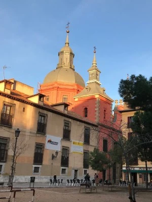Iglesia de Santiago el Mayor, M. Comendadoras