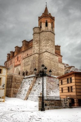 Iglesia de Santiago el Mayor, Montalbán