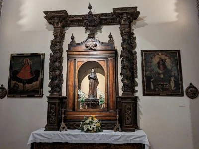 Iglesia de Santo Cristo de Santiago