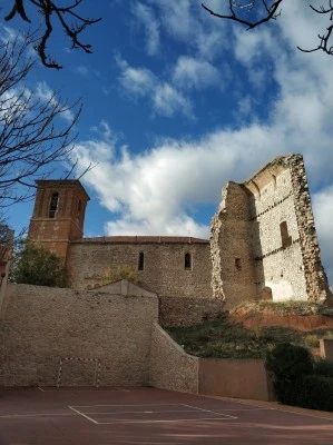 Iglesia de Valfermoso de Tajuña