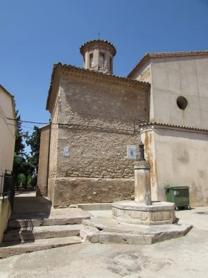 Iglesia de Velilla de Jiloca