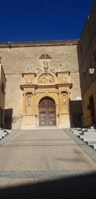 Iglesia del Convento de Jesús y María