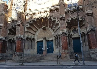 Iglesia del Hospital de la Santa Cruz y San Pablo