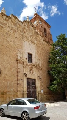 Iglesia fe Nuestra Señora del Pilar, Ojos Negros