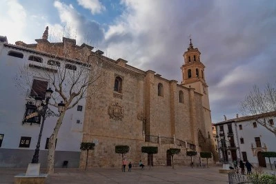 Iglesia Mayor o Concatedral de Baza. Colegiata de Nuestra Señora Santa María de la Encarnación