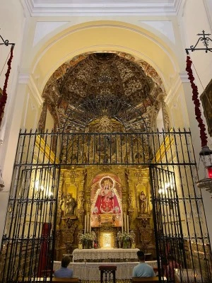 Iglesia Mayor parroquial Santo Domingo de Guzmán