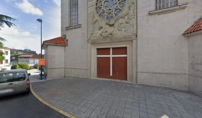 Iglesia nueva de San Esteban de Culleredo