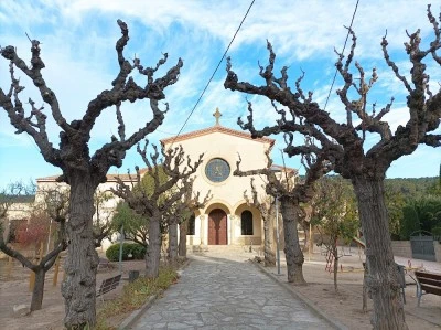 Iglesia nueva de San Vicente de Castellolí