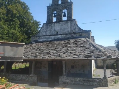 Iglesia parroquial de Ntra Sra de la Visitación o de Santa María (Berducedo―Allande)
