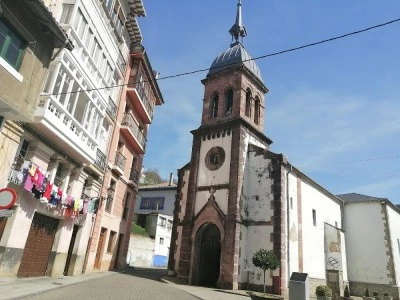 Iglesia parroquial de San Andrés (La Puela―Allande)