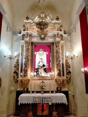 Iglesia parroquial de San Bernardo Abad
