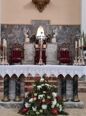 Iglesia parroquial de San Mateo