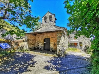 Iglesia parroquial de San Salvador (San Salvador del Valledor―Allande)