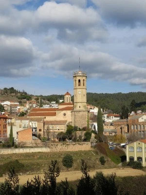 Iglesia parroquial de Sant Feliu de Codines