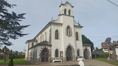 Iglesia Parroquial de Santa María de Cadavéu