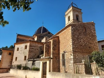 Iglesia San Antonio Abad y Nicolas de Bari de Sumacarcer