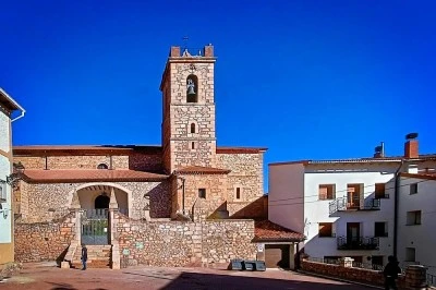 Iglesia San Juan Bautista, Checa