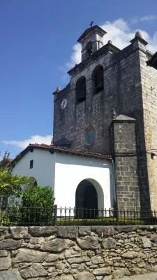 Iglesia San Miguel de Yanci