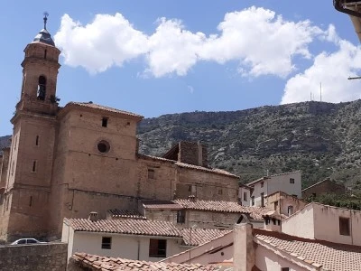 Iglesia Santa María la Mayor, Pitarque