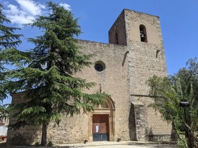 Iglesia vieja de San Andres de Llavaneres