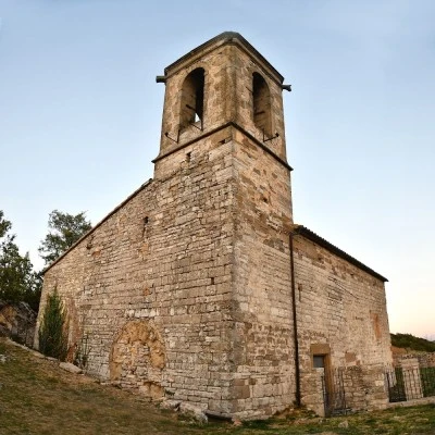 Iglesia vieja de Santa Maria de la Molsosa