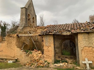 IGLESIA VIEJA Santa Justa y Rufina