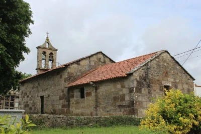 Igrexa Antigua do Divino Salvador de Bembibre ( O Pazo)