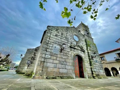 Igrexa de San Miguel de Bouzas