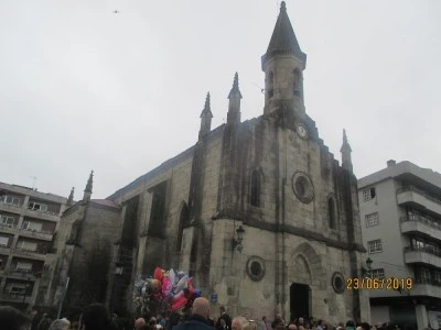 Igrexa de San Miguel de Ponteareas