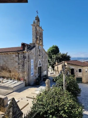 Igrexa de San Pedro de Cudeiro